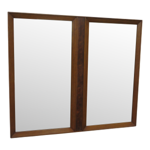 Mid Century Modern Large Vanity Dresser Bathroom Wall Mirror 6243