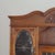 Antique Art Nouveau Cupboard with Oval Glazed Doors, 1890s For Sale - Image 4 of 18