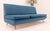 Marco Zanuso Sofa for Arflex Mid Century Italian Modern Teal Upholstery Clean! For Sale - Image 14 of 18