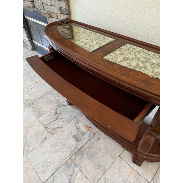 Console Table by Michael Amini For Sale - Image 4 of 6