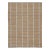 Rug & Kilim’s Scandinavian Outdoor Rug in Brown, White & Black Pattern - 12'x18' For Sale