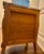 Louis XV Style Rosewood Bombé Chest With Brèche D’Alep Marble Top For Sale - Image 9 of 9