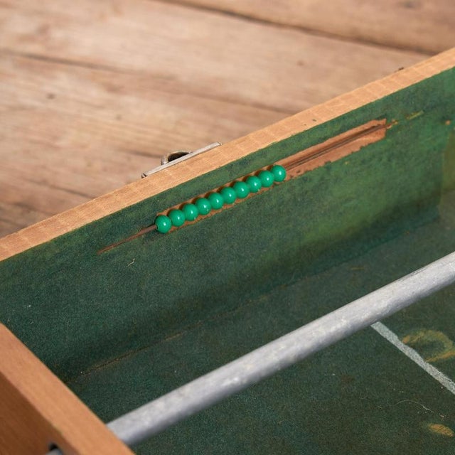 Vintage French Folding Table, 1960s For Sale - Image 9 of 14