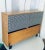 Wood 1950s George Nelson /Alexander Girard Storage Headboard for Herman Miller For Sale - Image 7 of 13