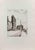 Spanish Steps is an artwork realized by Giuseppe Malandrino in the 1970s. Black and white Etching on paper. Hand-signed...