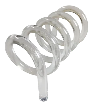Dorothy Thorpe Lucite Spiral Letter Holder
