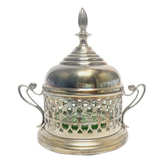 Art Nouveau Polish Candyer from Plewkiewicz, Warsaw, 1890s For Sale