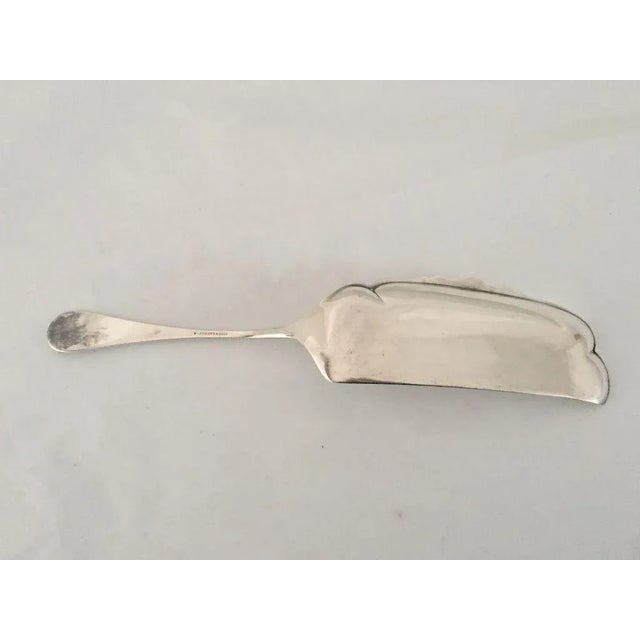 Antique Reed & Barton Silver Plate Fish Server Chairish