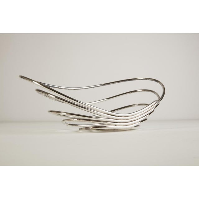 Lino Sabattini Bread Basket by Lino Sabattini, 1950s For Sale - Image 4 of 7