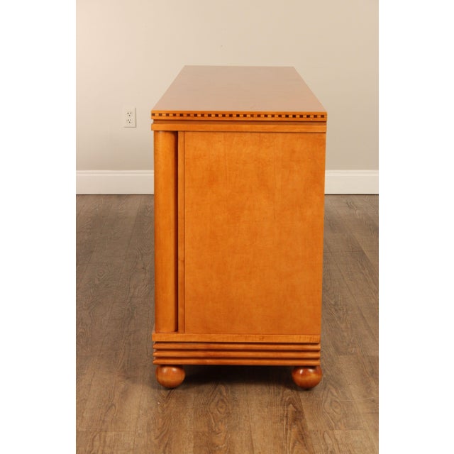 Hickory White Genesis Collection Biedermeier Style Triple Dresser For Sale - Image 14 of 18