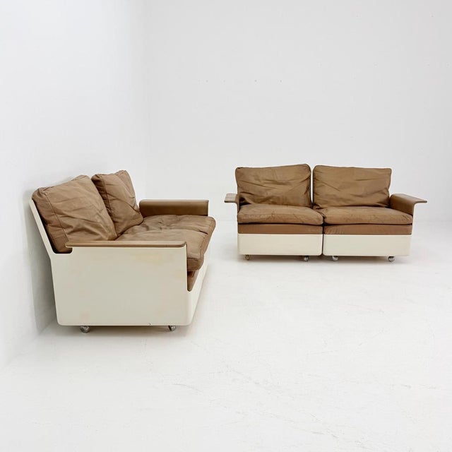 German FG2001 Series Sofa by Dieter Rams for Wolfgang Feierbach, 1960s For Sale - Image 16 of 18