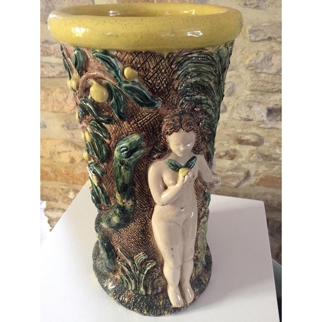 Ceramic Vase by Denise Picard, 1950s For Sale - Image 9 of 18