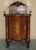 Antique Victorian Burl Walnut Nightstands, Set of 2 For Sale - Image 3 of 18