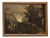 Tuscan School, Depicting a Large Scene with Figures, 1800s, Oil on Canvas For Sale
