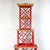 Vintage Chinoiserie Red Lacquer Duchess of Windsor Style Pagoda Etagere Cabinet For Sale - Image 11 of 18
