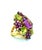 Bochic "Orient" Diamond, Peridot, Amethyst & Tourmaline Ring Set 18K & Silver For Sale - Image 10 of 18