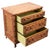 Late 19th Century French Aesthetic Faux-Bamboo Three-Drawer Chest, 19th Century For Sale - Image 5 of 11