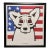 Rodrique 9/11 Blue Dog Print - God Bless America For Sale