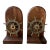 1970s Ship Wheel Nautical Bookends-Set of 2 For Sale