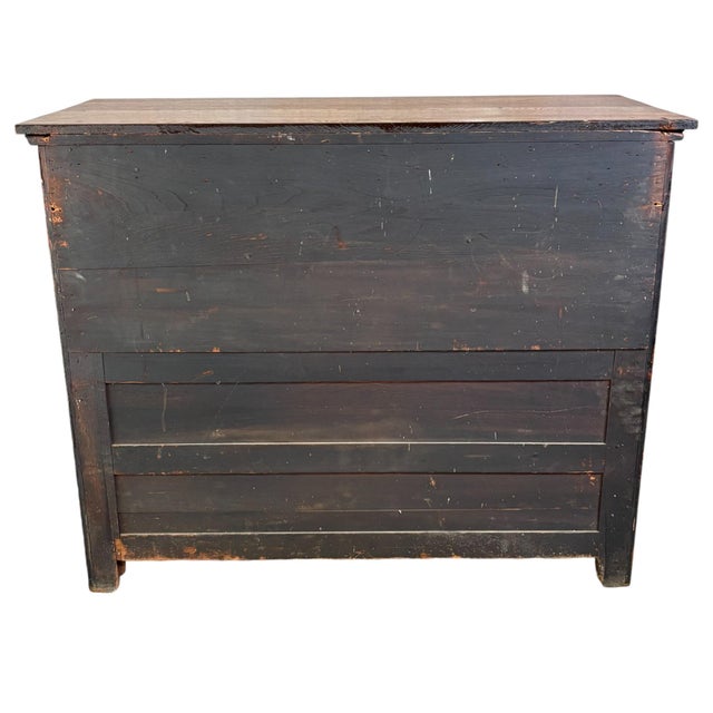 Antique Oak Arts & Crafts Style Sideboard For Sale - Image 4 of 18