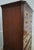 Baker Furniture Company Baker Chippendale Mahogany Tall Chest of Drawers For Sale - Image 4 of 12