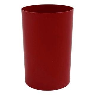 Model 4670 Red Bin by Gino Colombini for Kartell, 1970s For Sale