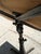 Antique Industrial Cast Iron Adjustable Pedestal Base Drafting Artist Table For Sale - Image 10 of 15