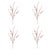 Rustic Berry Twig Spray (Set of 4) For Sale - Image 3 of 3