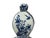 Oriental Slim Flat Gourd Shape Flower Theme Porcelain Art Vase For Sale - Image 13 of 14