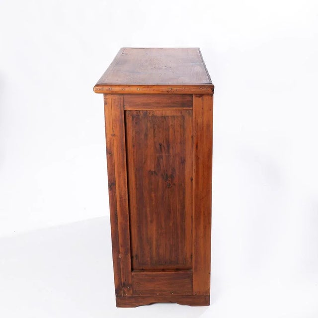 19th Century Pine 2 Door Cupboard For Sale - Image 9 of 13