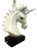 Vintage Unicorn Head Design Plug in Table Lamp - a Pair For Sale - Image 4 of 6