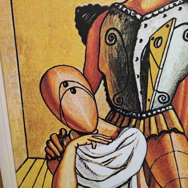 Giorgio De Chirico silkscreen 50 x 70 cm This piece is attributed to the mentioned designer/maker. It has no attribution...