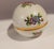 Victorian Mid 20th Century Herend Egg Porcelain Trinket For Sale - Image 3 of 11