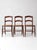 Victorian Antique Cane Seat Dining Chairs Set of 3 For Sale - Image 3 of 14