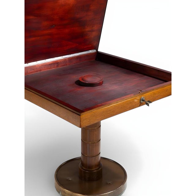 The piece is accompanied by a certificate of authenticity from the Gio Ponti Archives This piece has an attribution mark,...