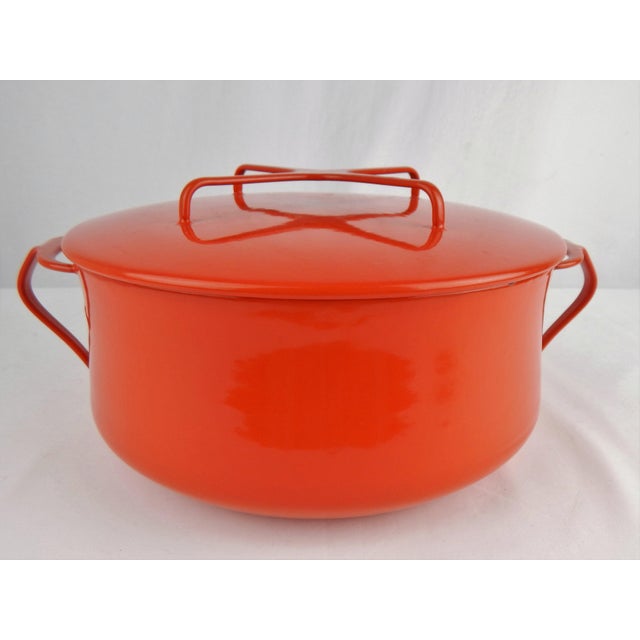 1960s Dansk Kobenstyle 4 Ducks Mark Dutch Oven Chairish
