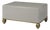Tara Shaw for Century Furniture Loire Cocktail Table - Lacquered Grey For Sale