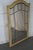 Vintage Cerused Oak Frame Leaded Glass Mirror For Sale - Image 10 of 10