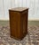 Early 20th Century Chestnut Bedside Table, 1890s For Sale - Image 10 of 12