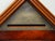 Mid-Century British Mahogany Indoor Post Mail Sentry Box Cabinet With Lock and Key For Sale - Image 6 of 18