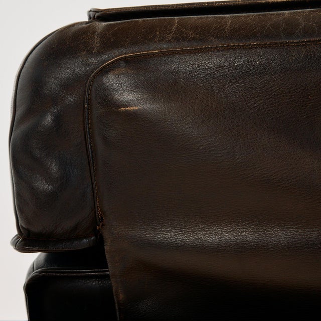 Model 757 Leather Sofa Set by Harry De Groot for Leolux, 1970s, Set of 3 For Sale - Image 14 of 18
