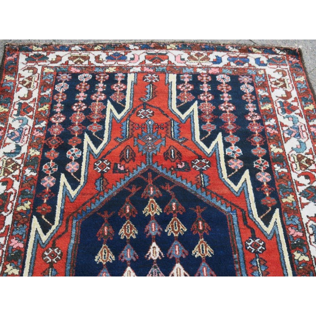 Mid-Century Hand-Knotted Rug For Sale - Image 4 of 6
