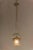 Jugendstil Pendant Lamp with Original Glass Shade, Circa 1908 For Sale - Image 6 of 7