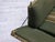 Wood Danish 2-Seater Drop-Arm Spanish Sofa in Furniture Wool, 1970s For Sale - Image 7 of 18