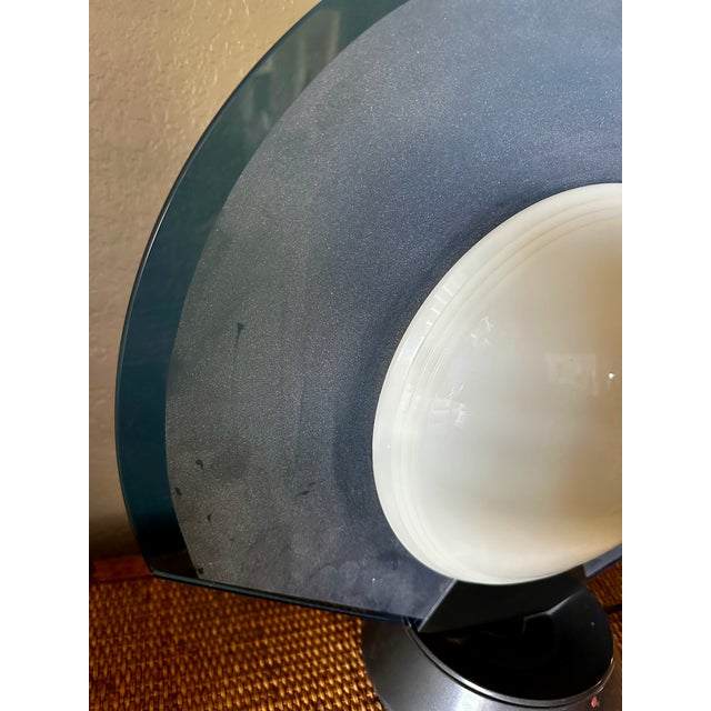 Postmodern 1980s Table Lamp "Tikal" by Pier Giuseppe Ramella for Arteluce For Sale - Image 3 of 9