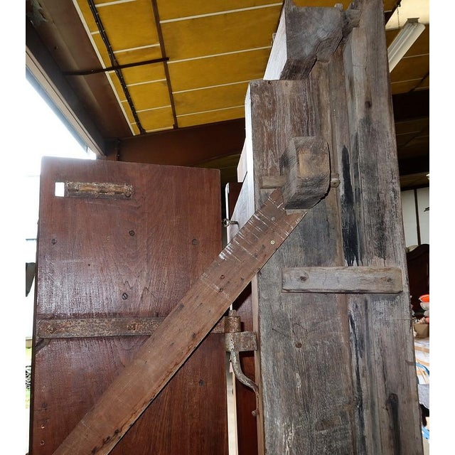 Louis XIV Style Indian Doors in Teak For Sale - Image 18 of 18