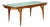 Vintage Table in Painted Beech with Glass Top, Italy, 1950s-1960s For Sale