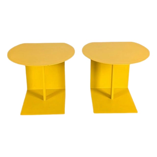 Oda Coffee Tables by Christian Werner for Ligne Roset, Set of 2 For Sale