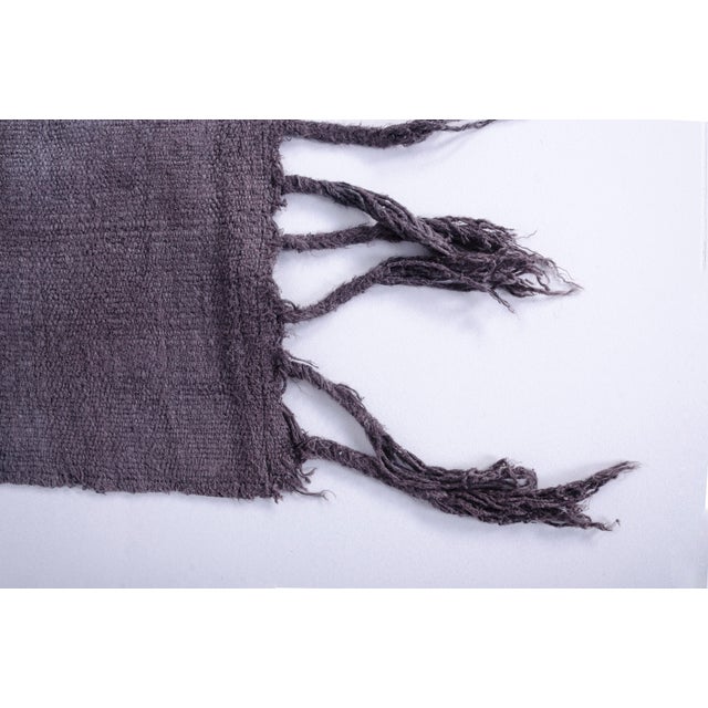 Vintage Antique Hemp Runner, 1960 For Sale - Image 14 of 18