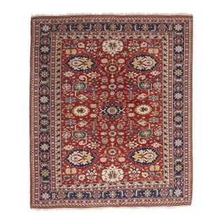 Late 20th Century Vintage Turkish Oushak Rug, 08'03 X 09'07 For Sale